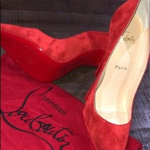 Red bottom Louis Vuitton